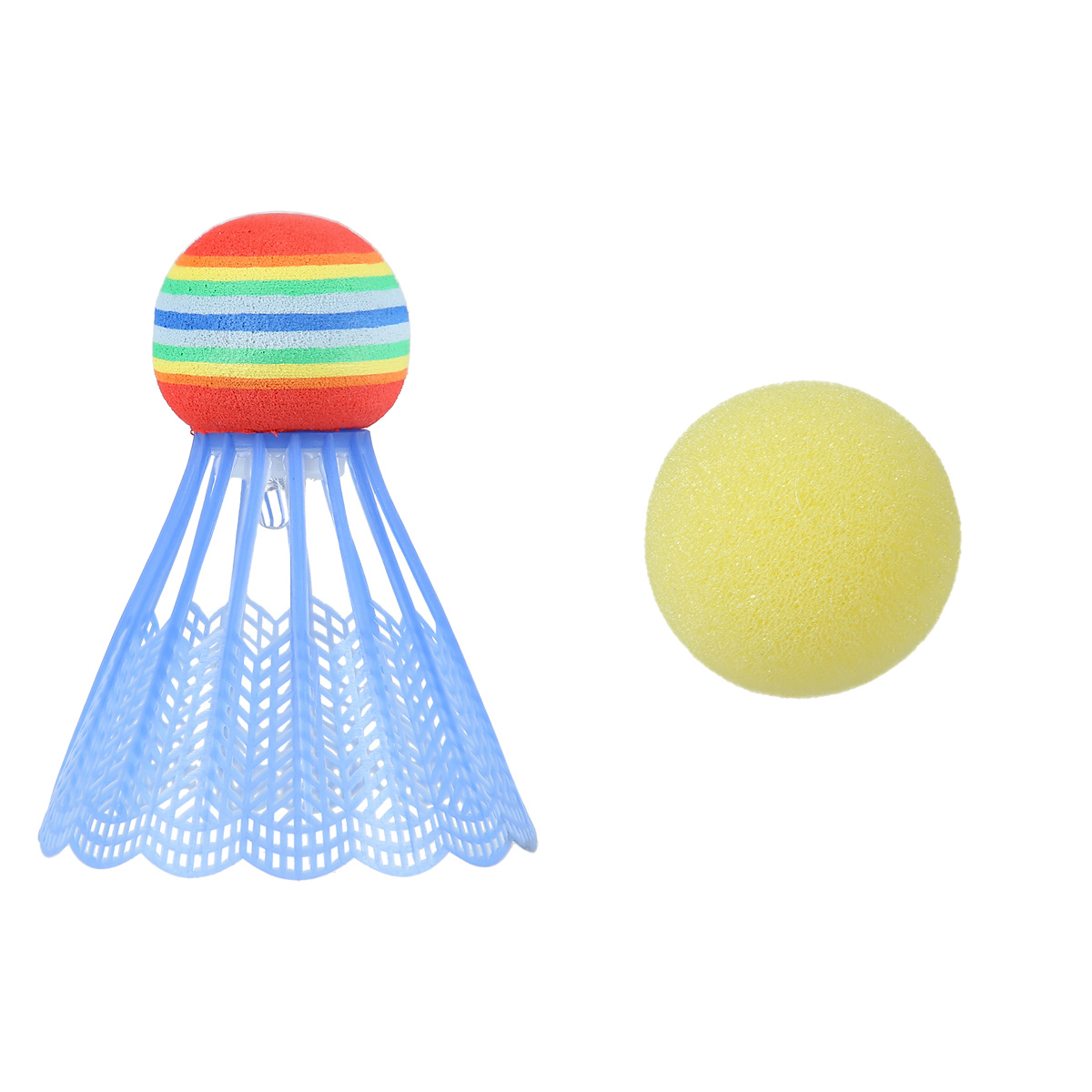 NBL6092 BADMINTONOVÝ A PĚNOVÝ MÍČEK NILS