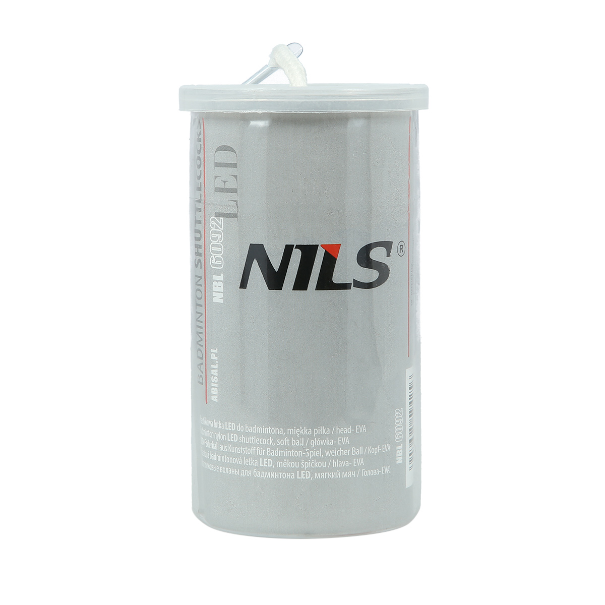 NBL6092 BADMINTONOVÝ A PĚNOVÝ MÍČEK NILS