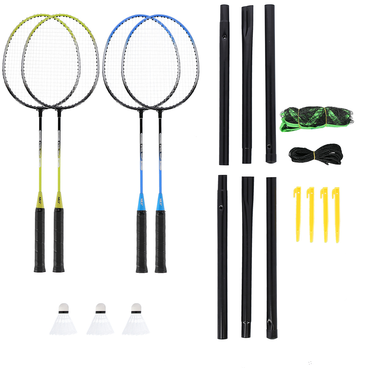 NRZ014 BADMINTONOVÝ SET NILS