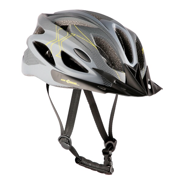 MTW291 ŠEDÁ VEL.L (55-61 CM) HELMA NILS EXTREME