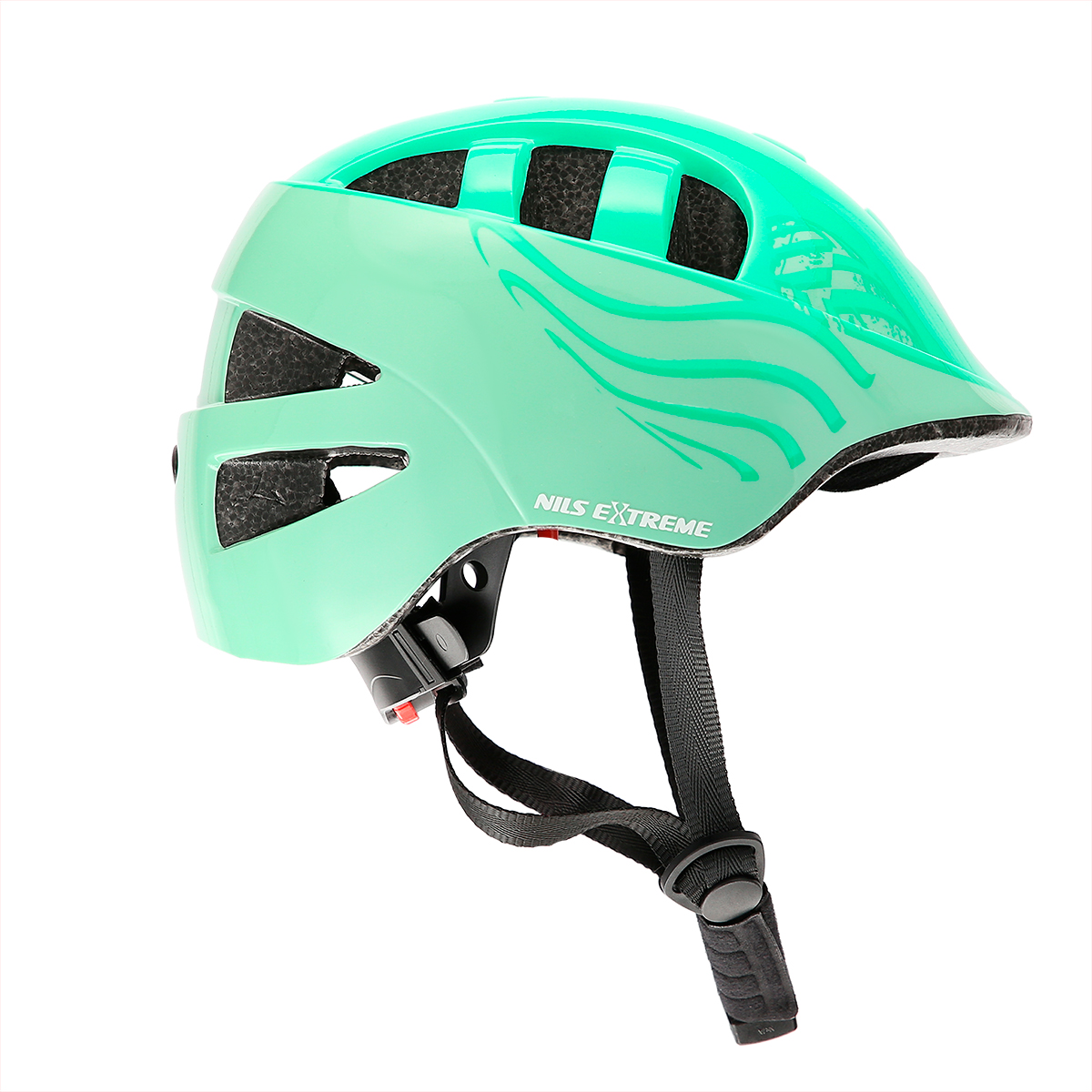 MTW08 ZELENÁ VEL.XS (48-52 CM) HELMA NILS EXTREME