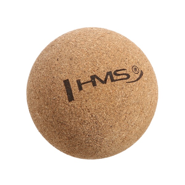 BLW01 KORKOVÝ MASÁŽNÍ MÍČ LACROSSE BALL HMS