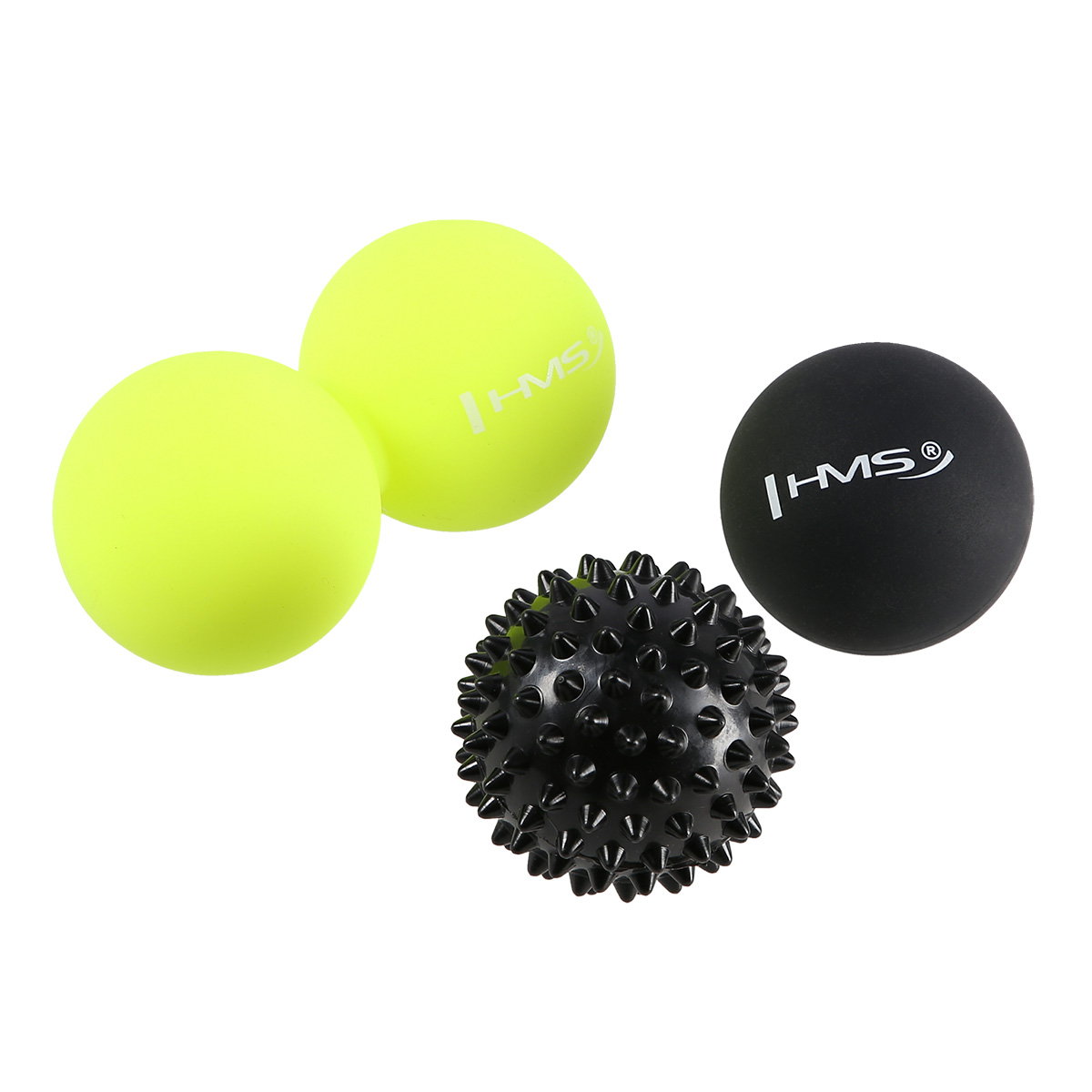 Levně BLS01 SADA MASÁŽNÍCH MÍČKŮ LACROSSE BALL HMS
