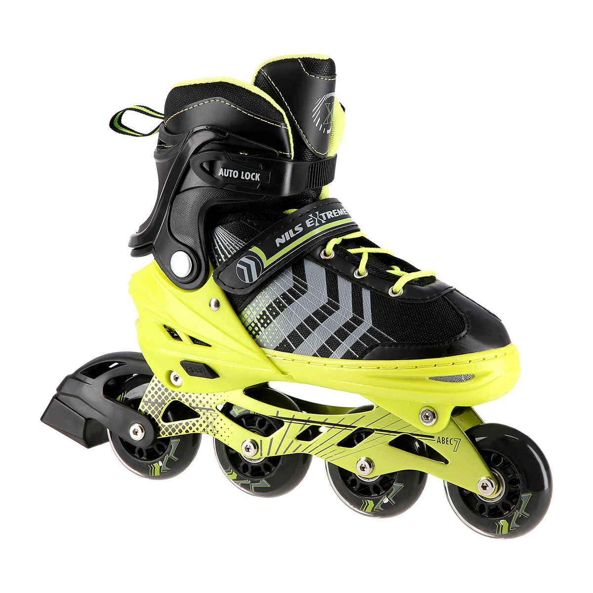 Levně NH18192 ZELENÉ VEL.M(34-38) BRUSLE 4V1 NILS EXTREME