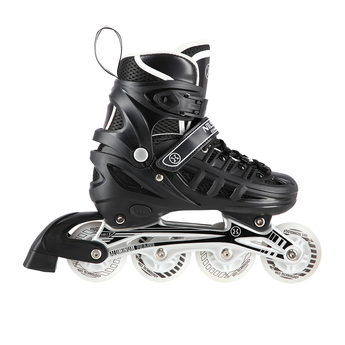 NH10905.2 ČERNÉ VEL.L(39-42) BRUSLE 4V1 NILS EXTREME