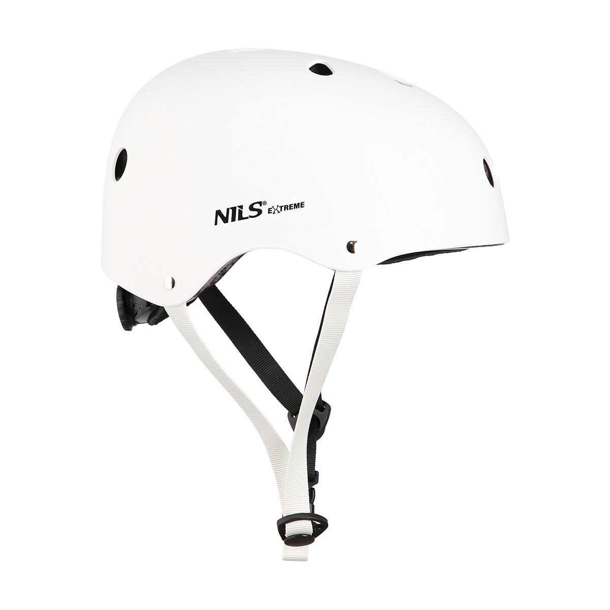 MTW001 BÍLÁ VEL.XS(48-52 CM) HELMA NILS EXTREME