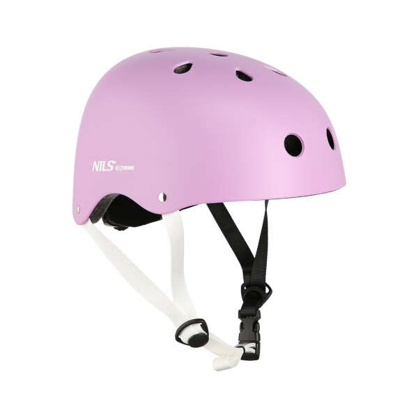 MTW001 FIALOVÁ VEL.S(52-56 CM) HELMA NILS EXTREME