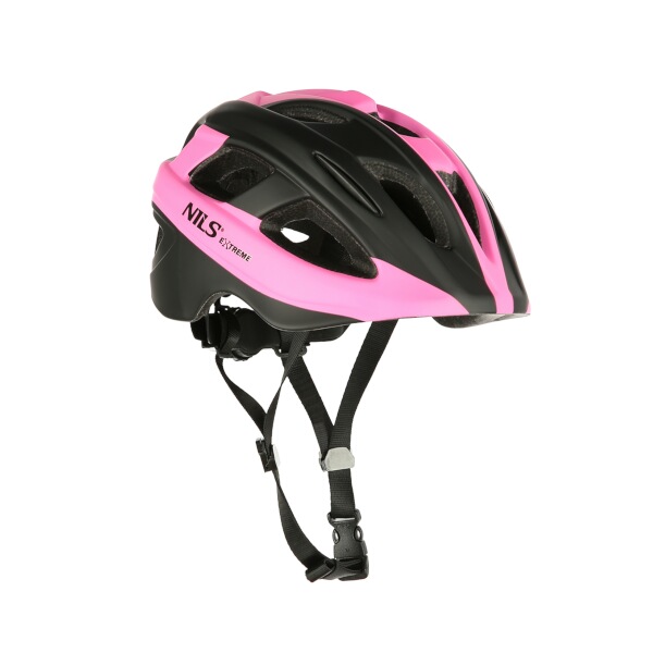 MTV35J RŮŽOVÁ VEL.M(53-55 CM) HELMA NILS EXTREME