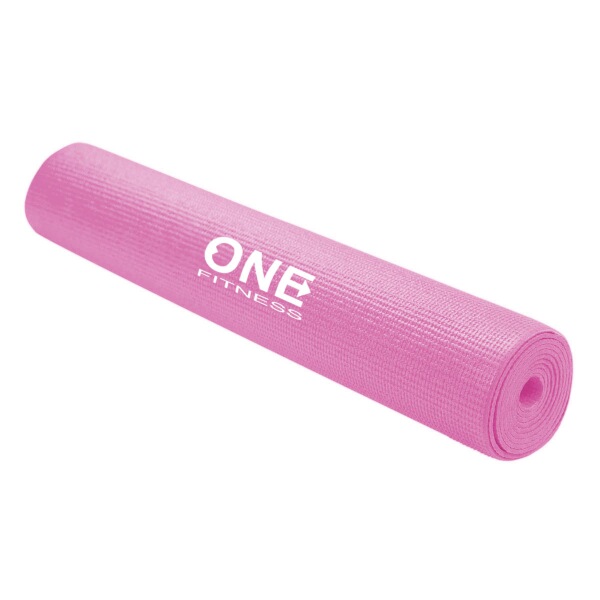 YM01 RŮŽOVÁ PODLOŽKA PRO JÓGU ONE FITNESS