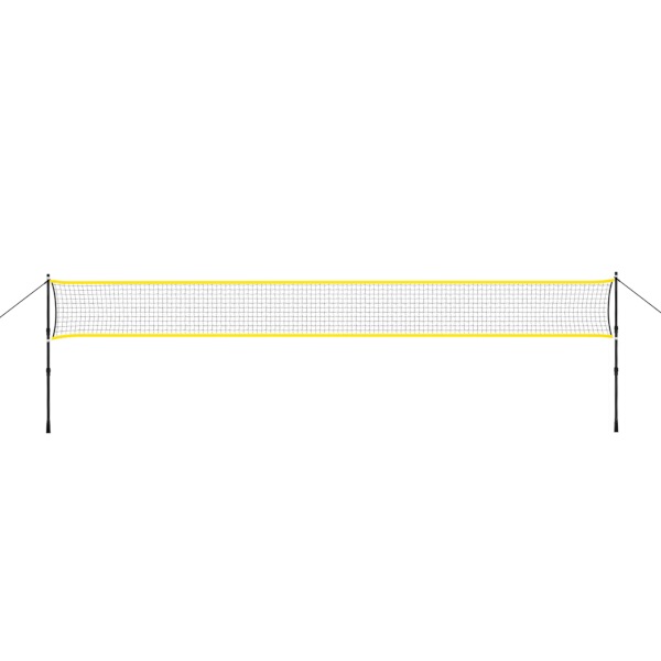 NT310 SÍŤ NA BADMINTON S TELESKOPICKÝMI SLOUPKY NILS