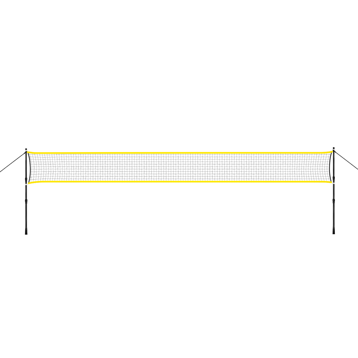 NT310 SÍŤ NA BADMINTON S TELESKOPICKÝMI SLOUPKY NILS