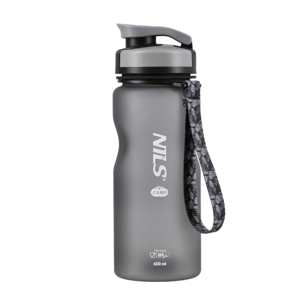 NC1740 ČERNÁ TRITANOVÁ LÁHEV NA PITÍ 600 ML NILS CAMP