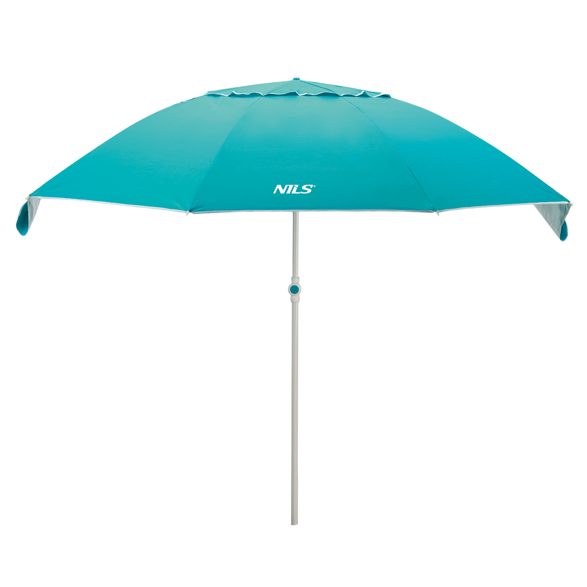NC7822 TYRKYSOVÝ SLUNEČNÍK XL 190 CM NILS CAMP