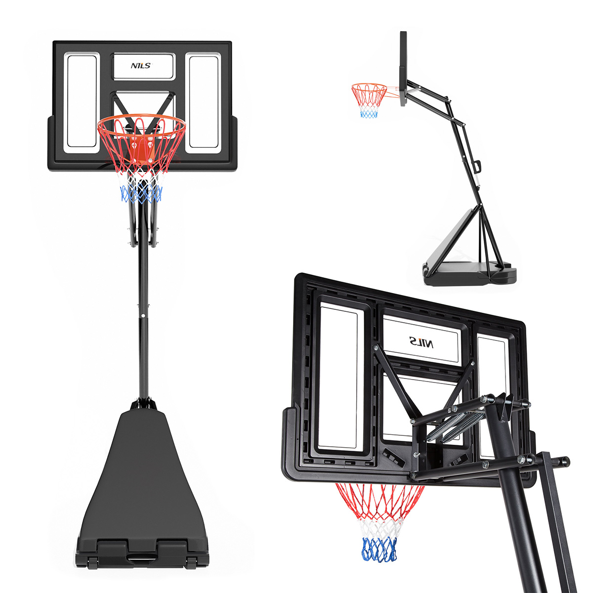 ZDK520 BASKETBALOVÝ KOŠ NILS