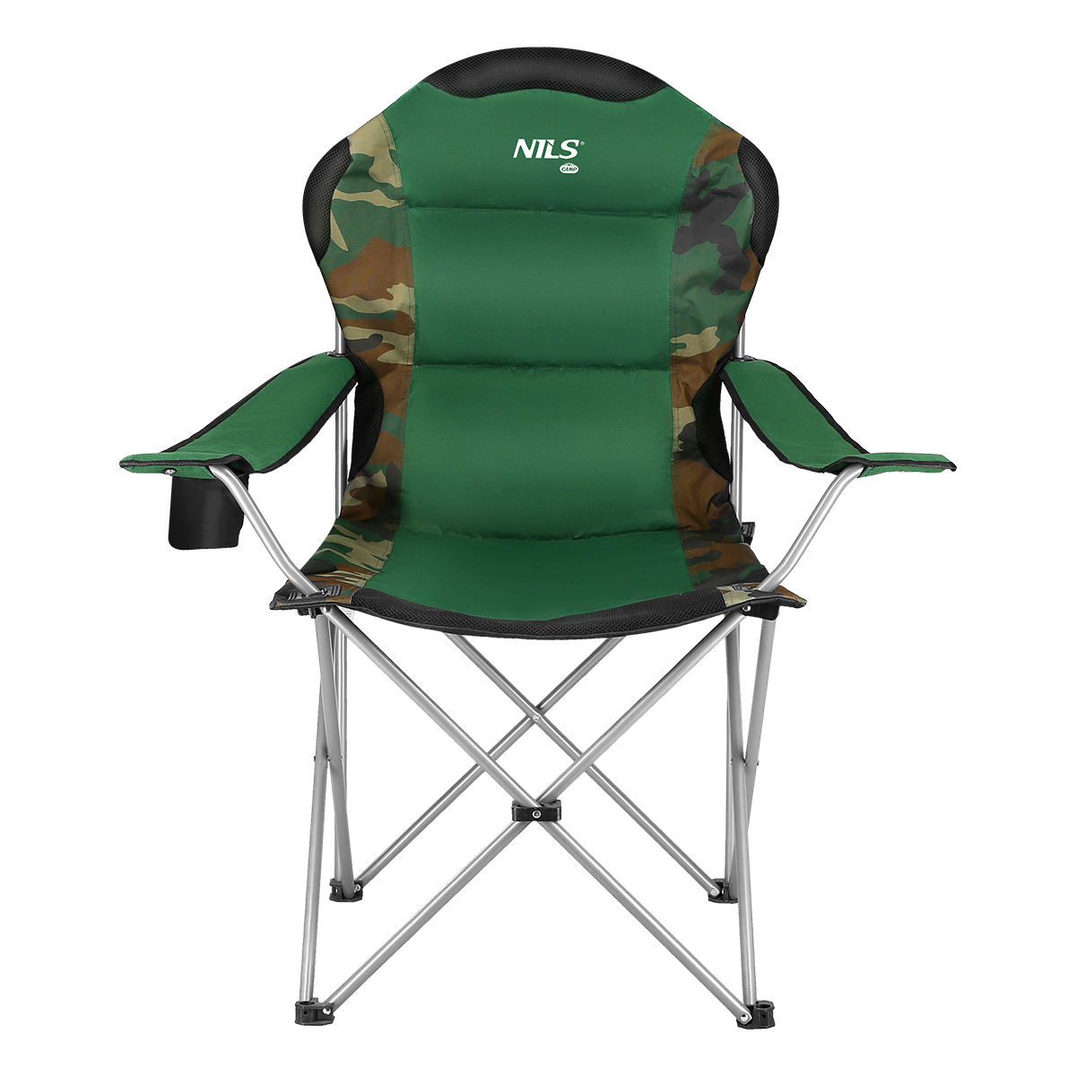 NC3080 CAMO SKLÁDACÍ KŘESLO NILS CAMP