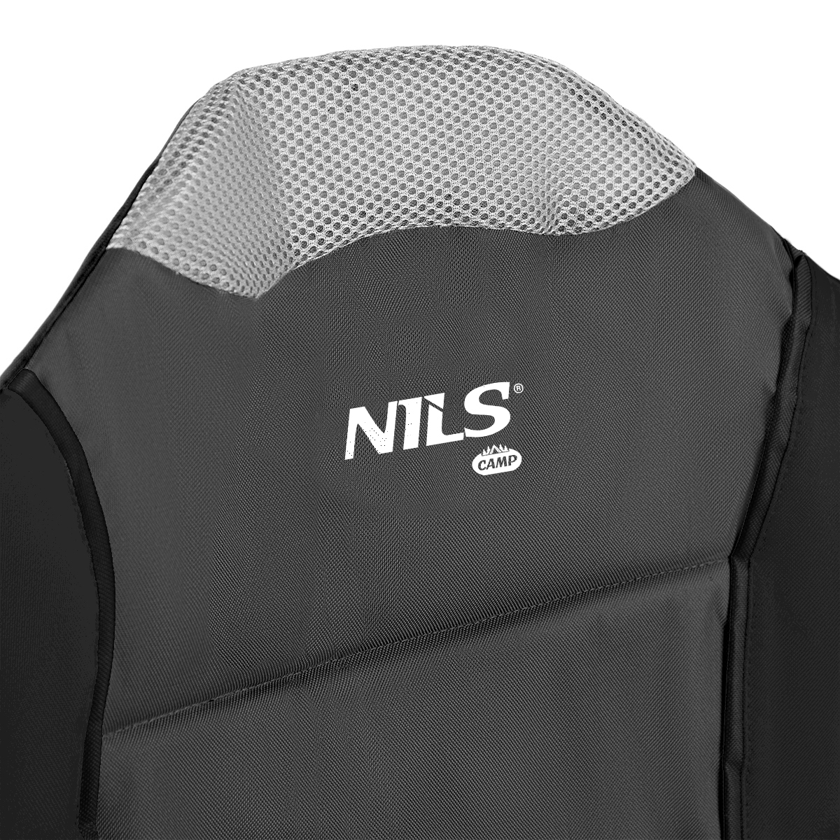 NC3080 TMAVĚ ŠEDÉ SKLÁDACÍ KŘESLO NILS CAMP