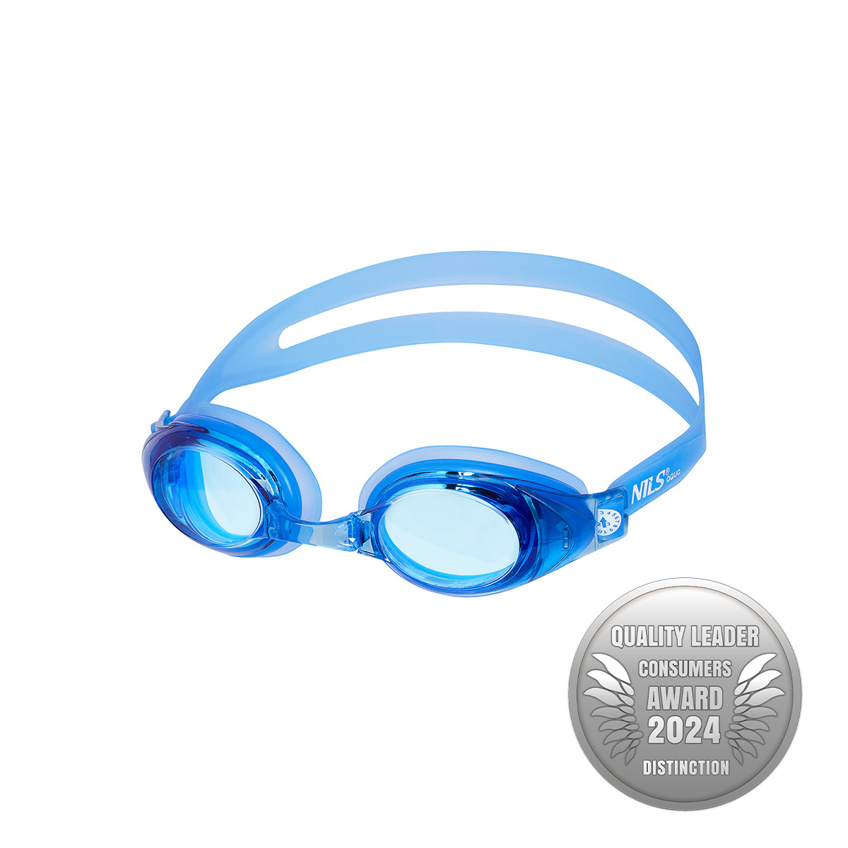 NQG130AF MODRÉ PLAVECKÉ BRÝLE NILS AQUA
