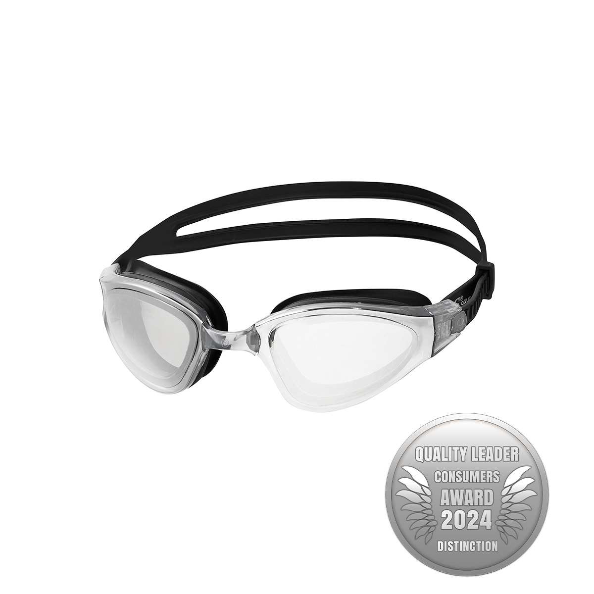 NQG180MAF ČERNÉ PLAVECKÉ BRÝLE NILS AQUA