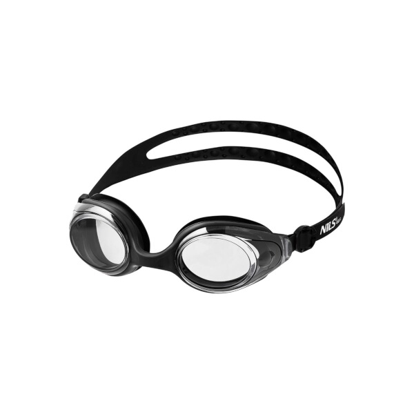 NQG600AF ČERNÉ PLAVECKÉ BRÝLE NILS AQUA