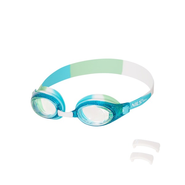 NQG870AF JUNIOR MODRÉ PLAVECKÉ BRÝLE NILS AQUA