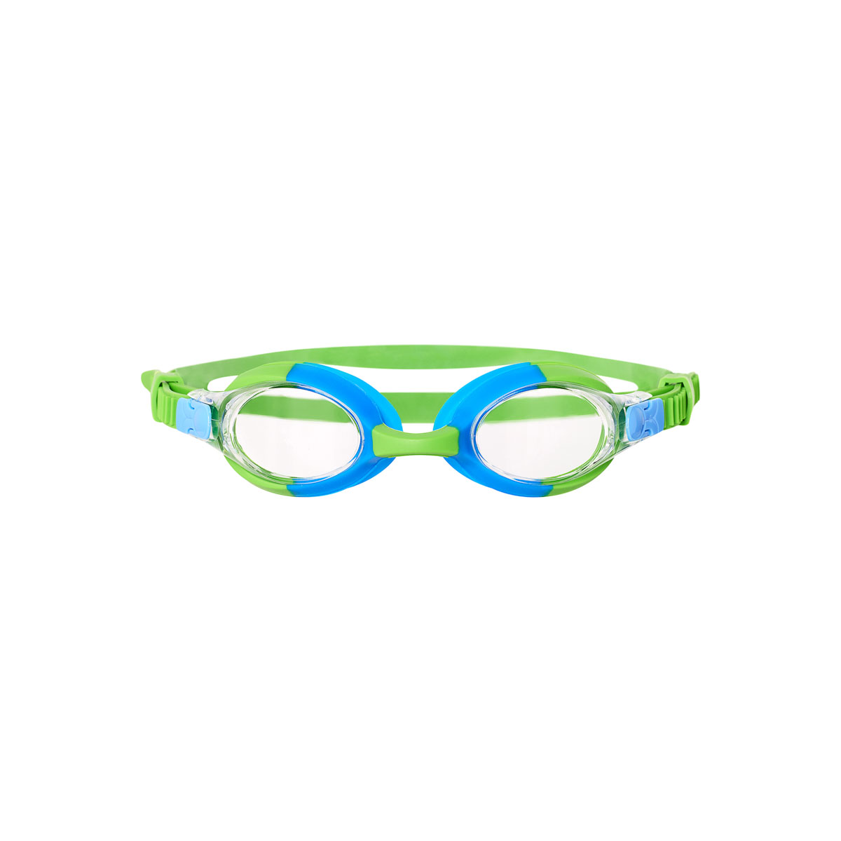 NQG700AF JUNIOR ZELENÉ PLAVECKÉ BRÝLE NILS AQUA