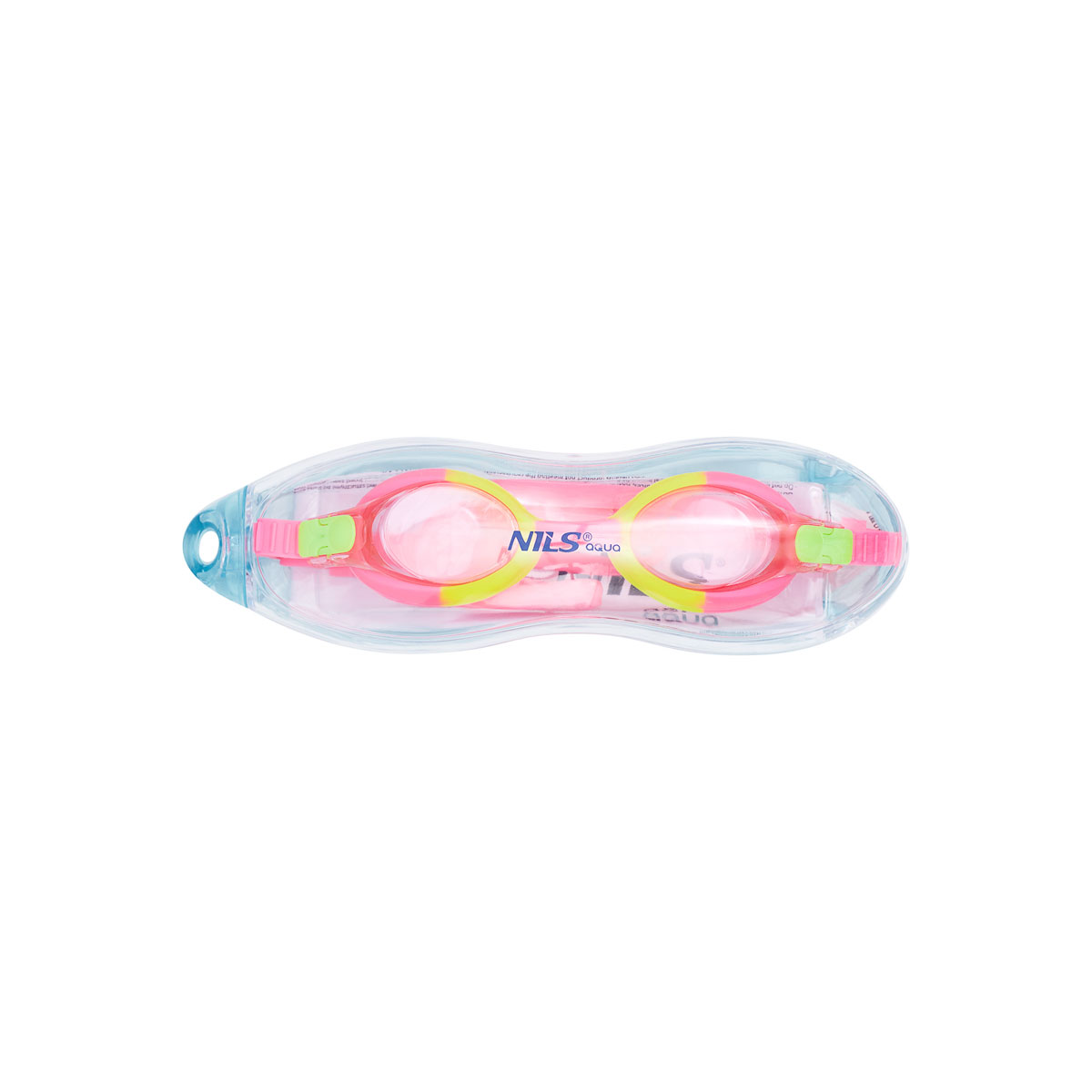 NQG700AF JUNIOR RŮŽOVÉ PLAVECKÉ BRÝLE NILS AQUA
