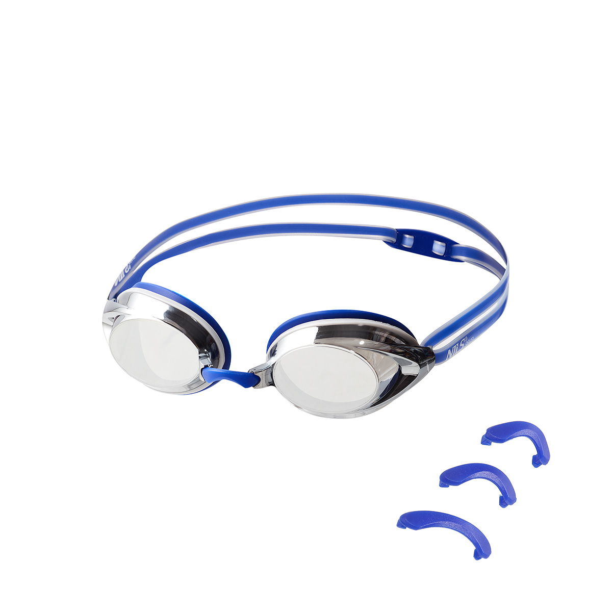 NQG230MAF RACING MODRÉ PLAVECKÉ BRÝLE NILS AQUA