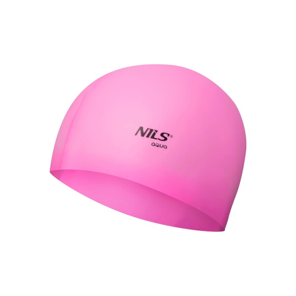 NQC PK02 SV.RŮŽOVÁ SILIKONOVÁ ČEPICE NILS AQUA
