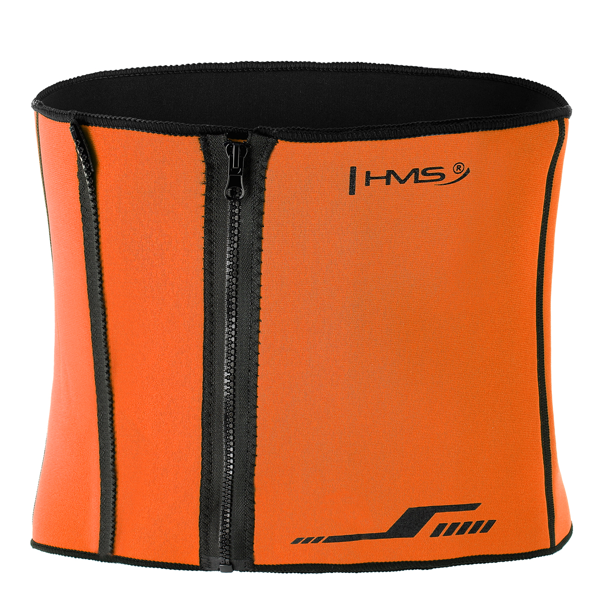 BR209 ORANŽOVÝ ZEŠTÍHLUJÍCÍ BEDERNÍ PÁS HMS