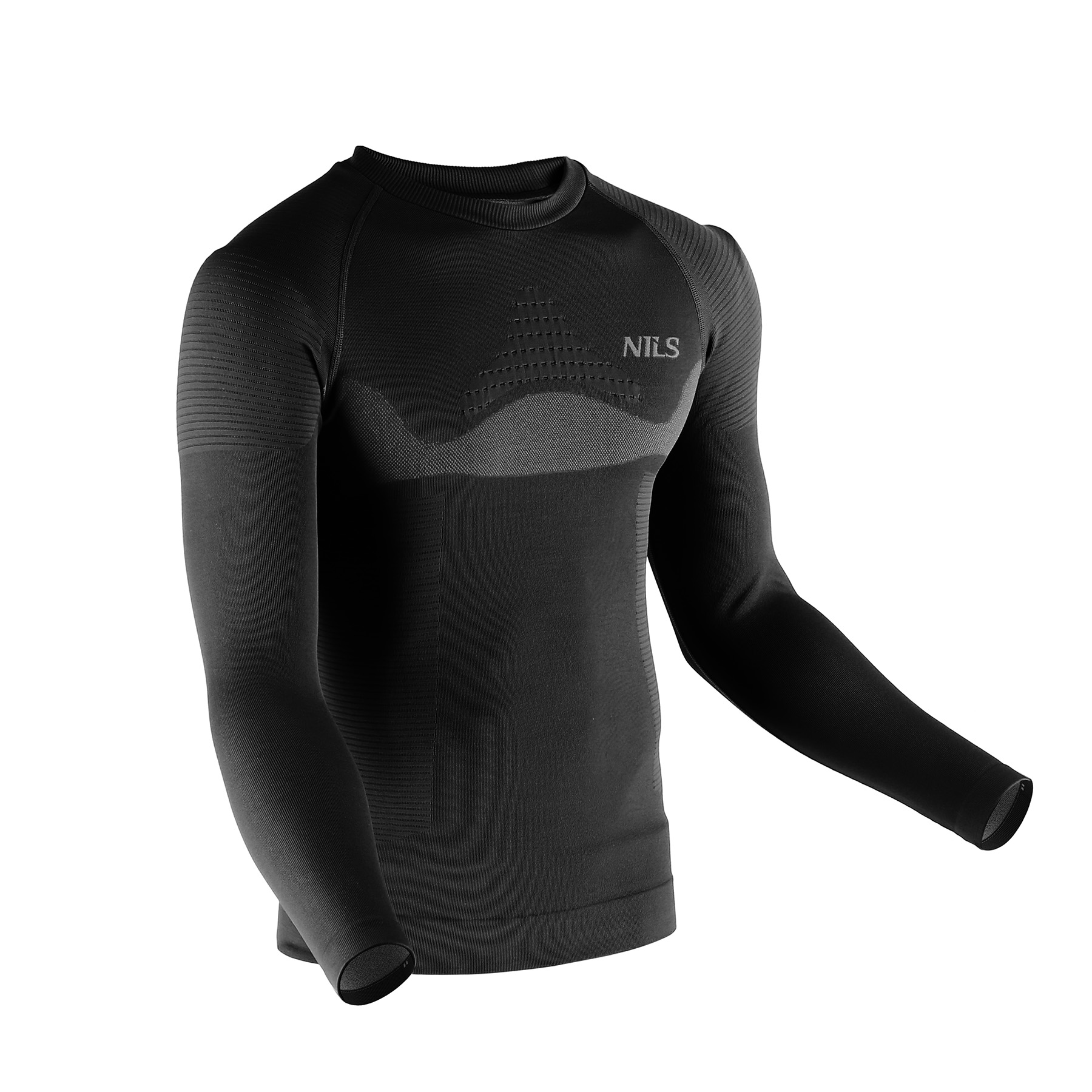 BTZ0464 ČERNÉ VEL.2XL/3XL MAGNUS SET PÁNSKÉHO FUNKČNÍHO PRÁDLA NILS