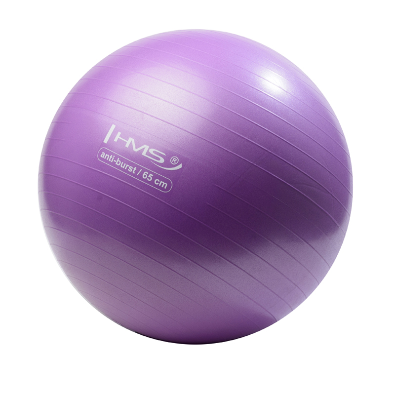 YB02N 65CM FIALOVÝ GYMNASTICKÝ MÍČ HMS