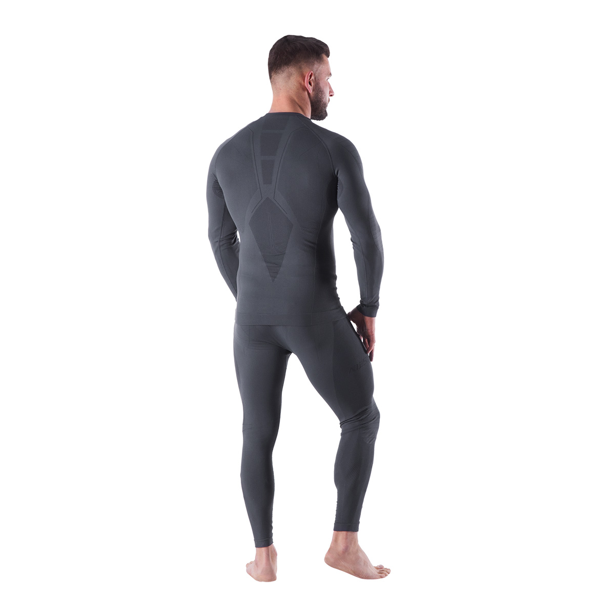 BTK0060 VEL.2XL/3XL ŠEDÉ RAGNAR PÁNSKÉ TERMO TRIČKO NILS