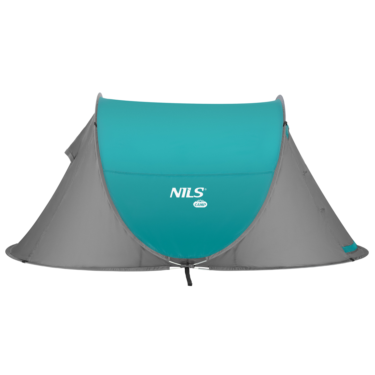 NC3743 TYRKYSOVÝ SAMOROZKLÁDACÍ PLÁŽOVÝ STAN NILS CAMP