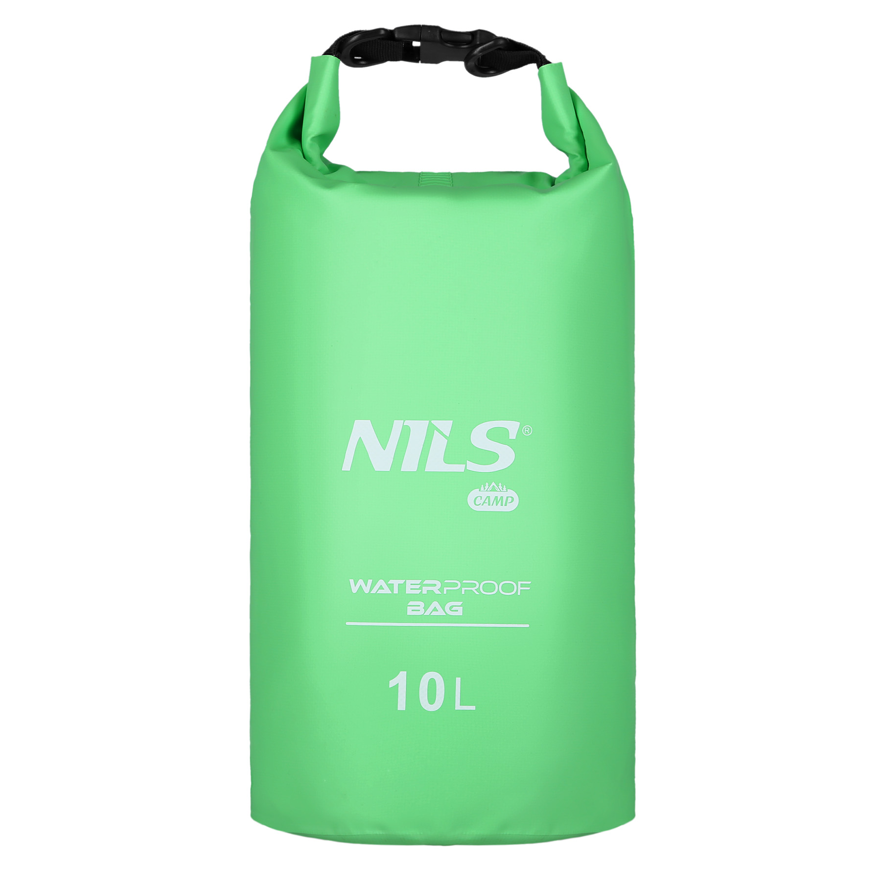 Levně NC1703 10L ZELENÝ NEPROMOKAVÝ VAK NILS CAMP