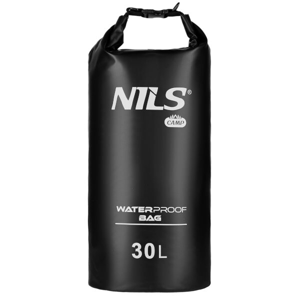 NC1703 30L ČERNÝ NEPROMOKAVÝ VAK NILS CAMP