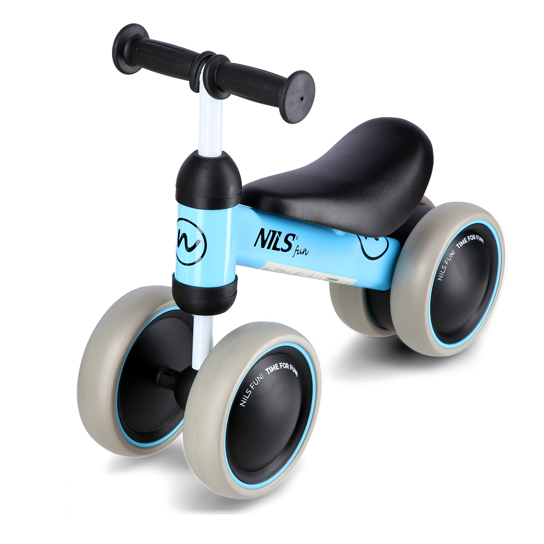 RB002 MODRÉ DĚTSKÉ ODRÁŽEDLO NILS FUN