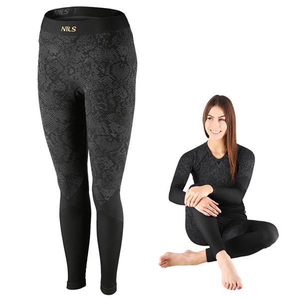 BTS0062 VEL.L/XL ROSA ČERNÉ DÁMSKÉ FUNKČNÍ SPODKY NILS