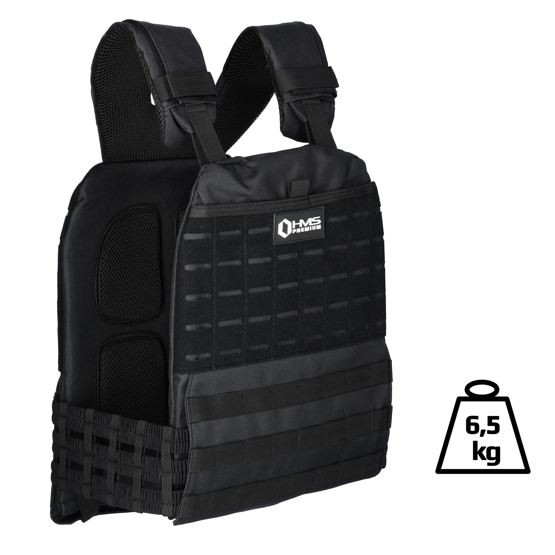TKO07 TAKTICKÁ ZÁŤĚŽOVÁ VESTA 6,5KG HMS PREMIUM