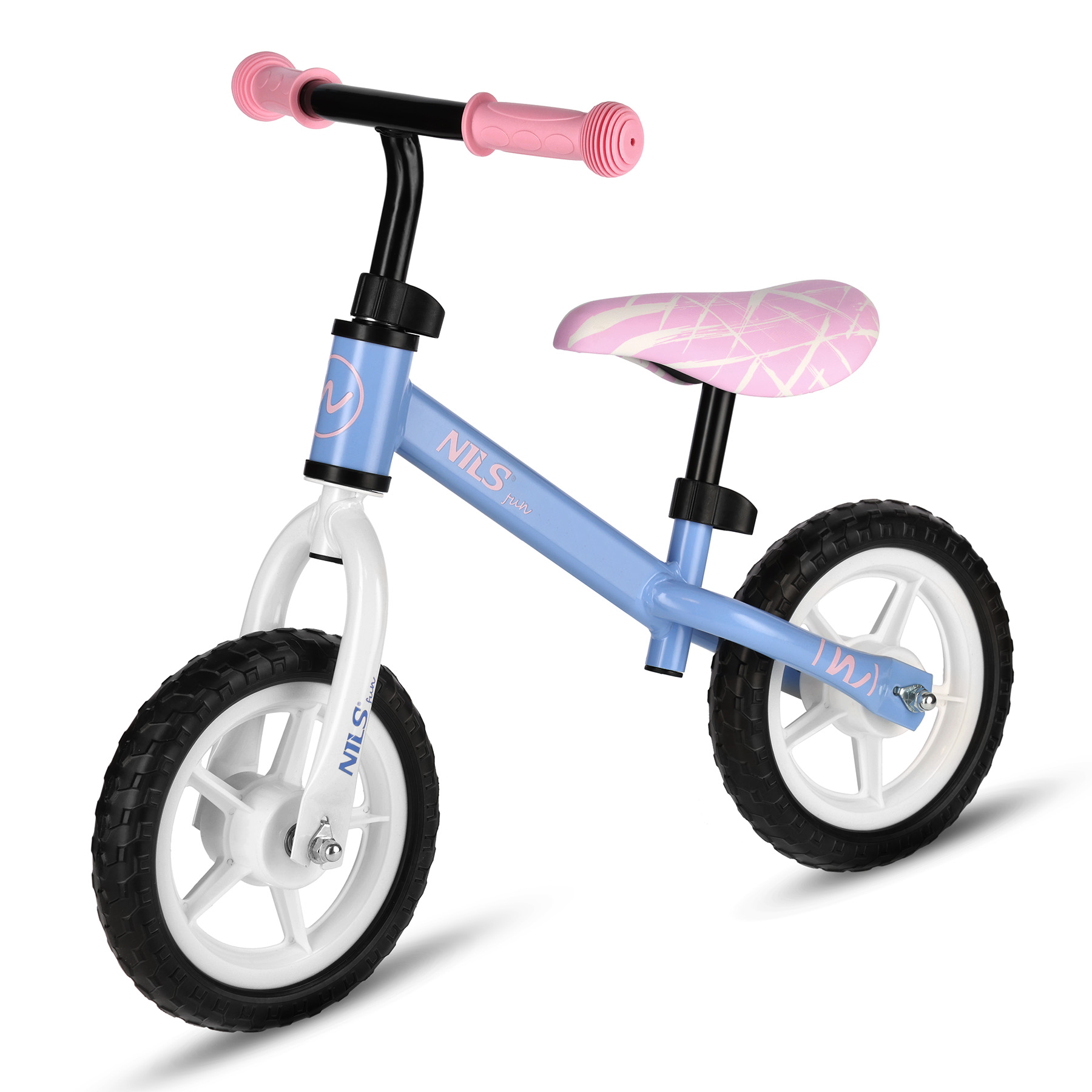 RB134 MODRÉ DĚTSKÉ ODRÁŽEDLO 10'' NILS FUN