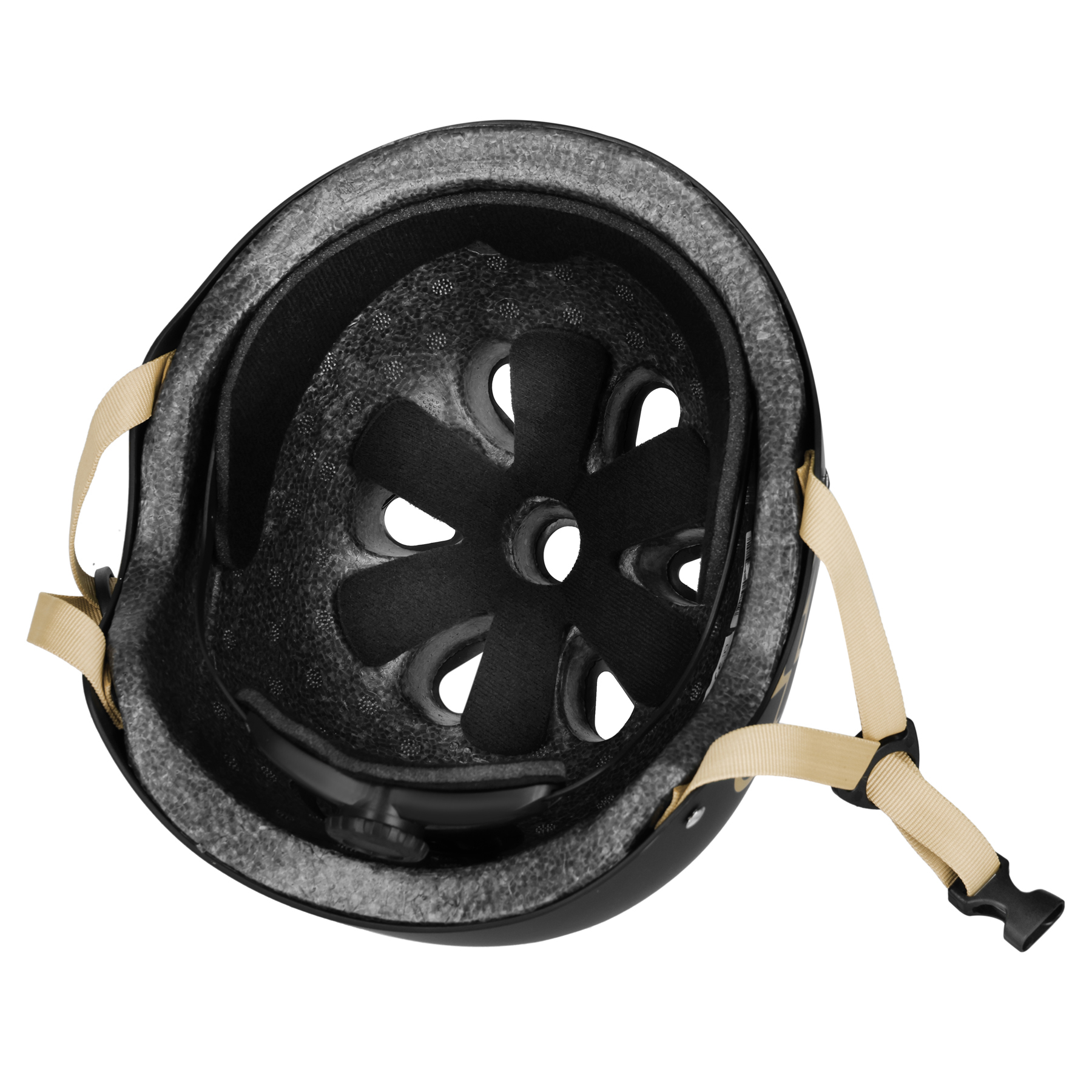 MTW001-1 ČERNO-BÉŽOVÁ VEL.S(52-56CM) HELMA NILS EXTREME