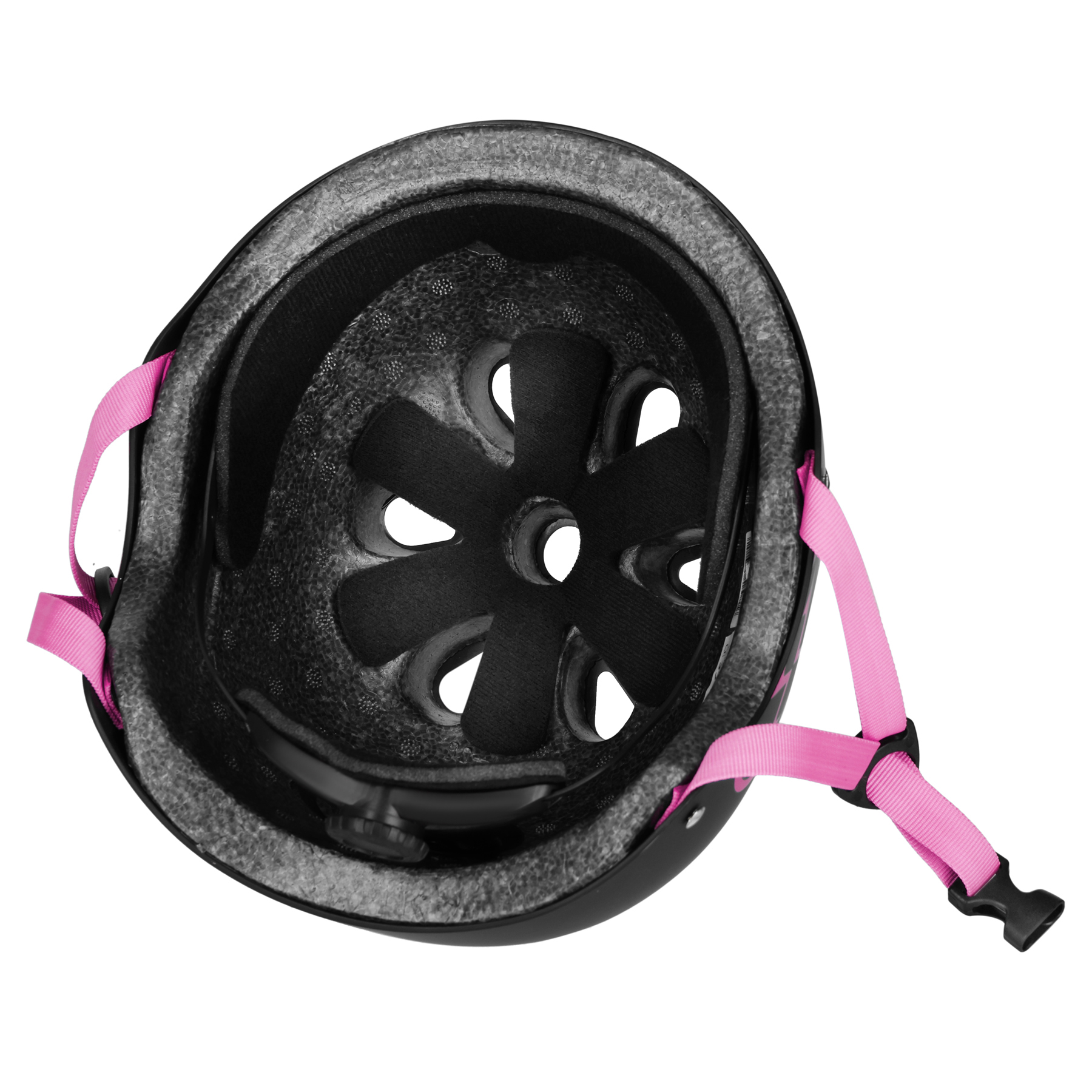 MTW001-1 ČERNO-RŮŽOVÁ VEL.S(52-56CM) HELMA NILS EXTREME