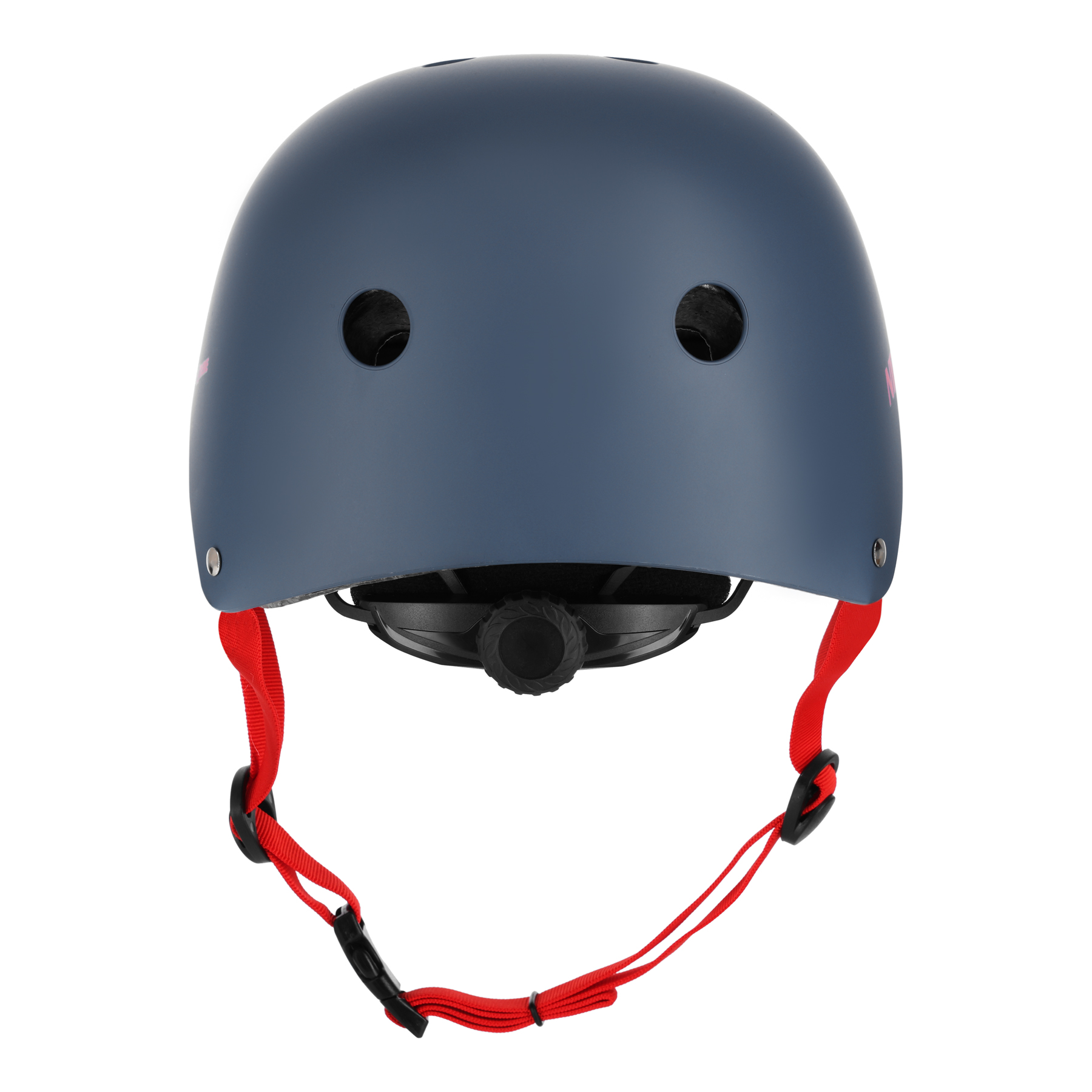 MTW001-1 ŠEDO-ČERVENÁ VEL.M(55-58CM) HELMA NILS EXTREME