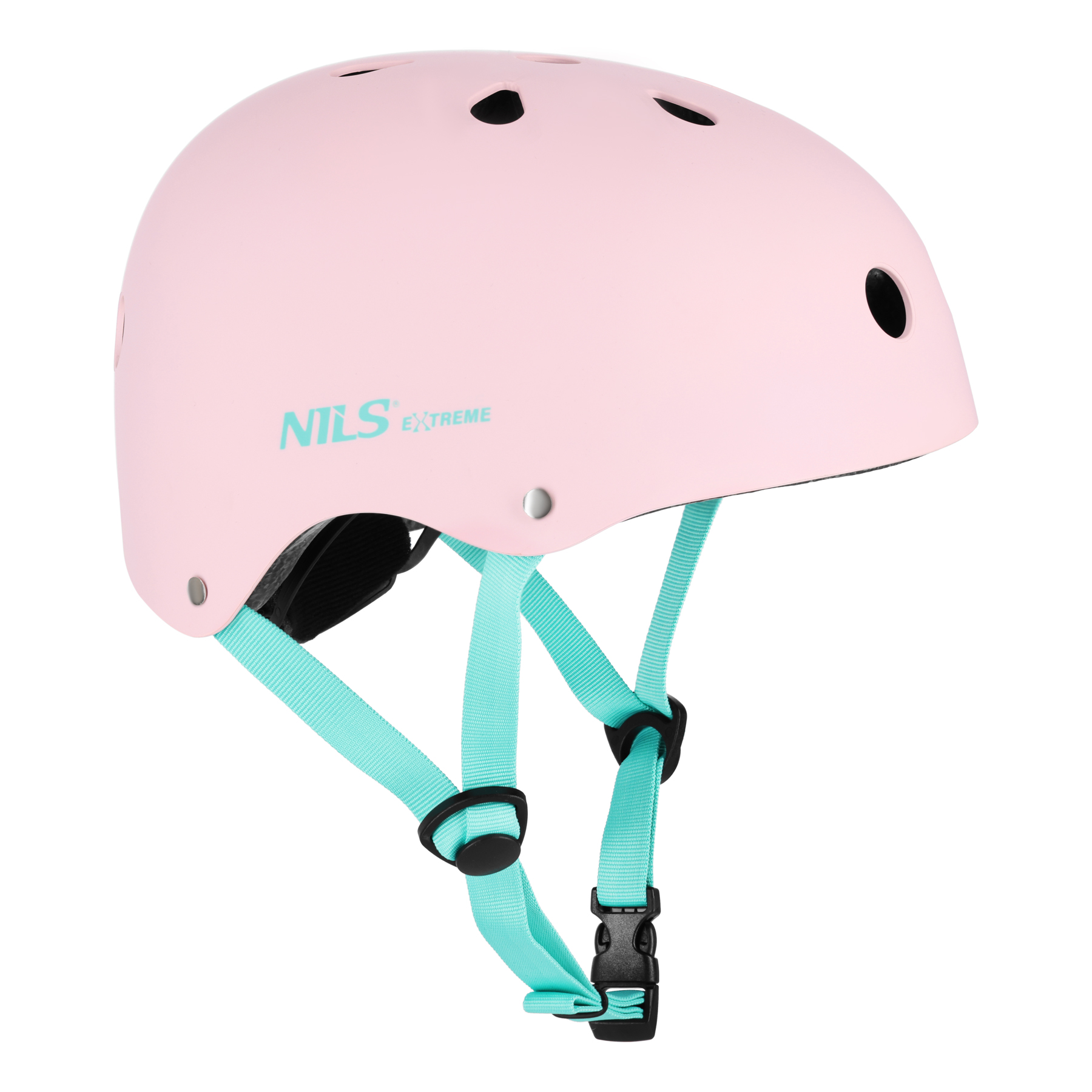 MTW001-1 RŮŽOVÁ VEL.M(55-58CM) HELMA NILS EXTREME