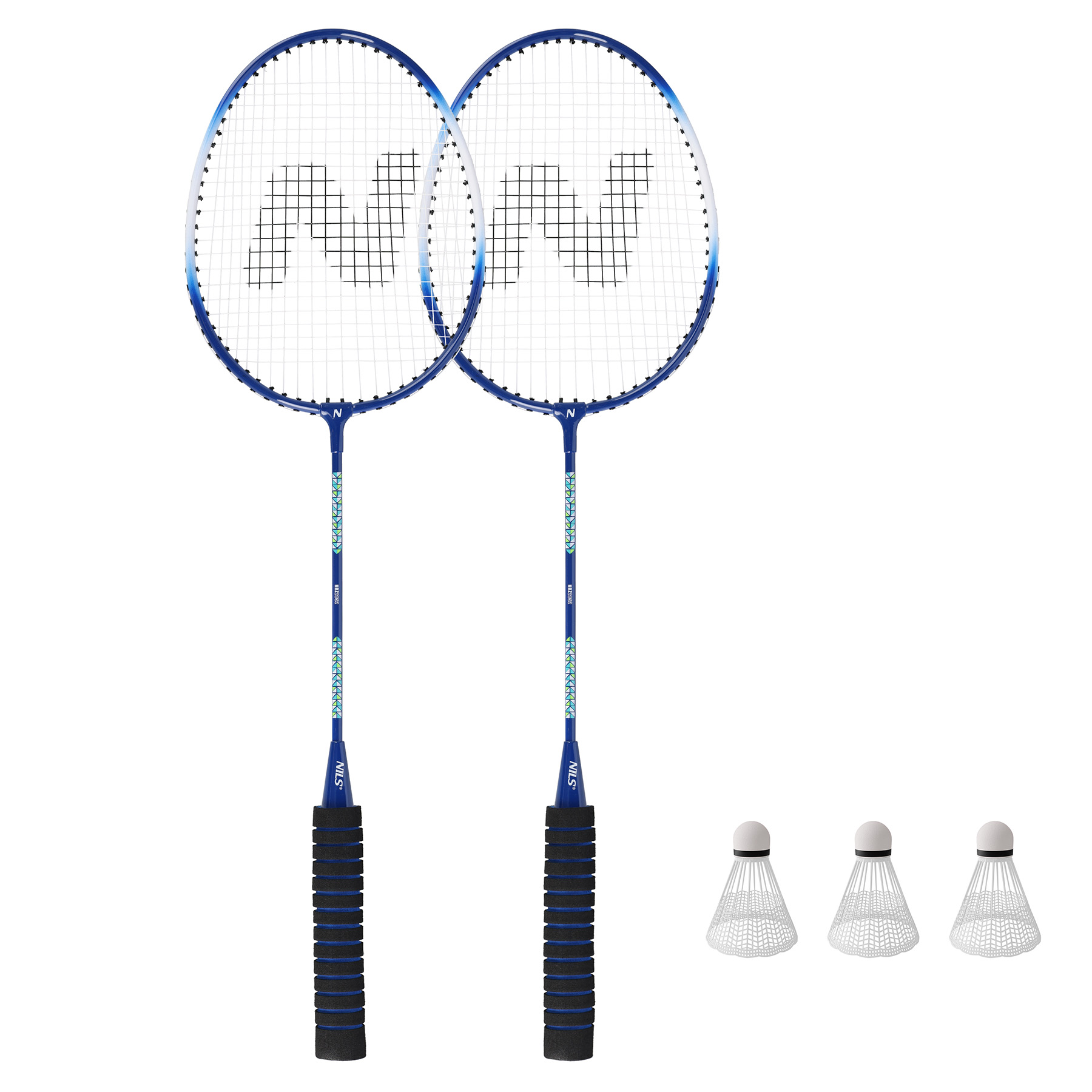 NRZ2052 SADA 2 BADMINTONOVÝCH RAKET NILS