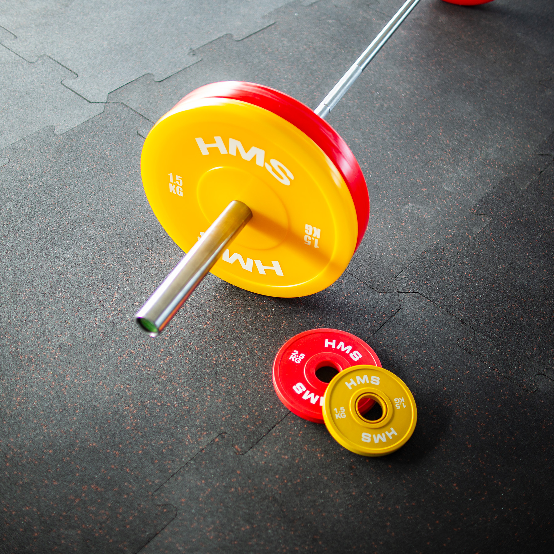 TPP01 ŽLUTÝ TECHNICKÝ KOTOUČ PE 2 x 1.5 KG HMS