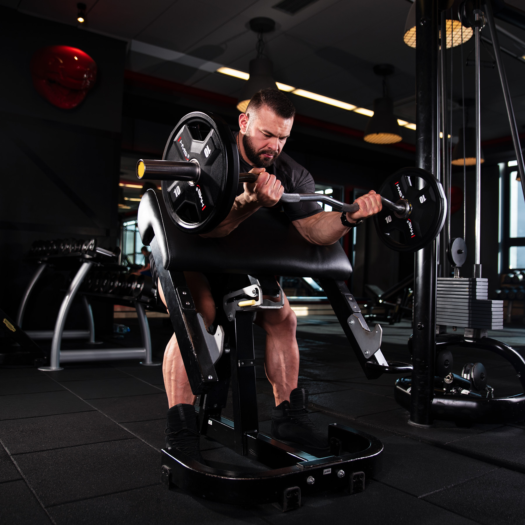 TPC20 OLYMPIJSKÝ POLYURETANOVÝ KOTOUČ 20 KG HMS