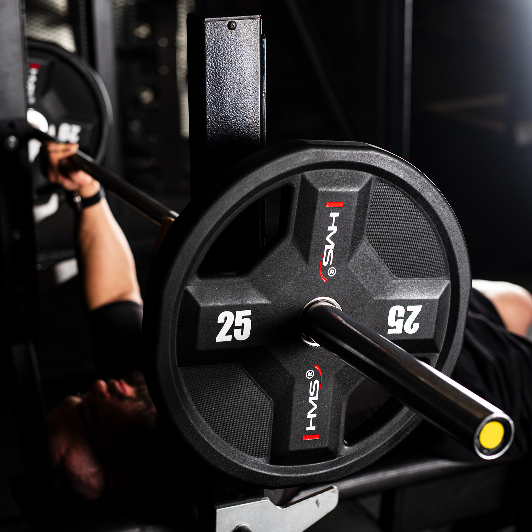 TPC25 OLYMPIJSKÝ POLYURETANOVÝ KOTOUČ 25 KG HMS