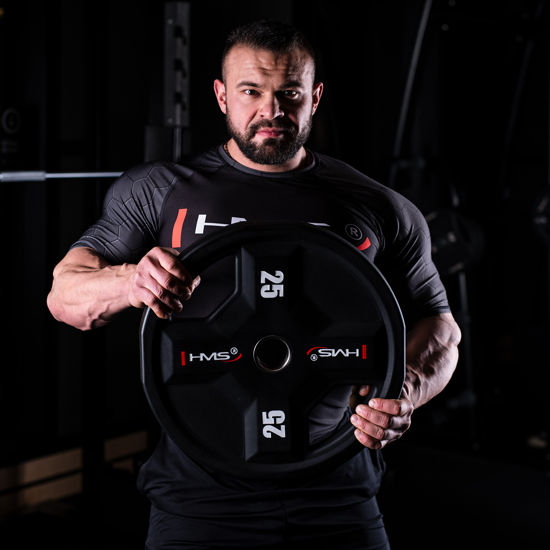 TPC25 OLYMPIJSKÝ POLYURETANOVÝ KOTOUČ 25 KG HMS