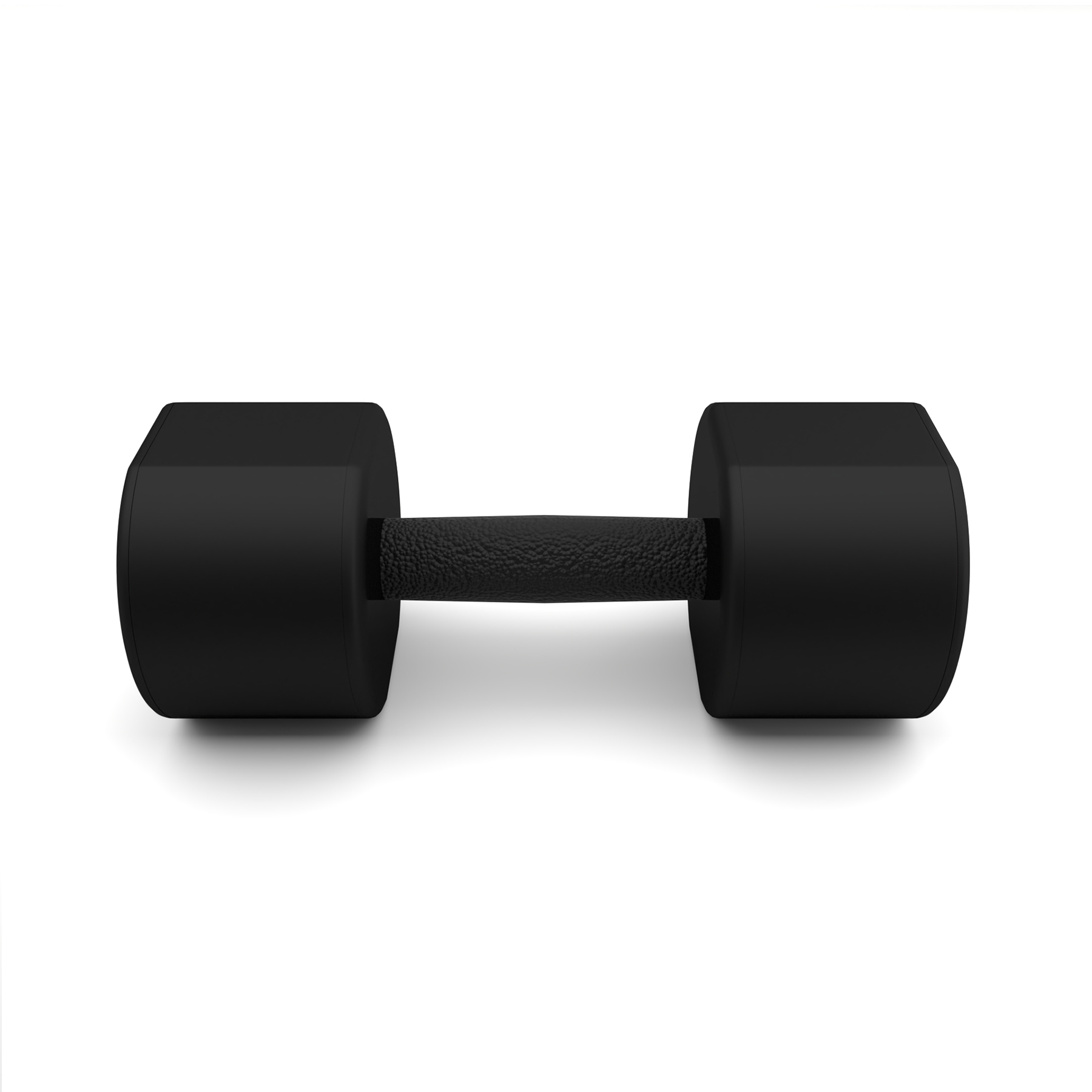 HPT10 2 x 10 KG POLYURETANOVÉ JEDNORUČNÍ ČINKY HMS