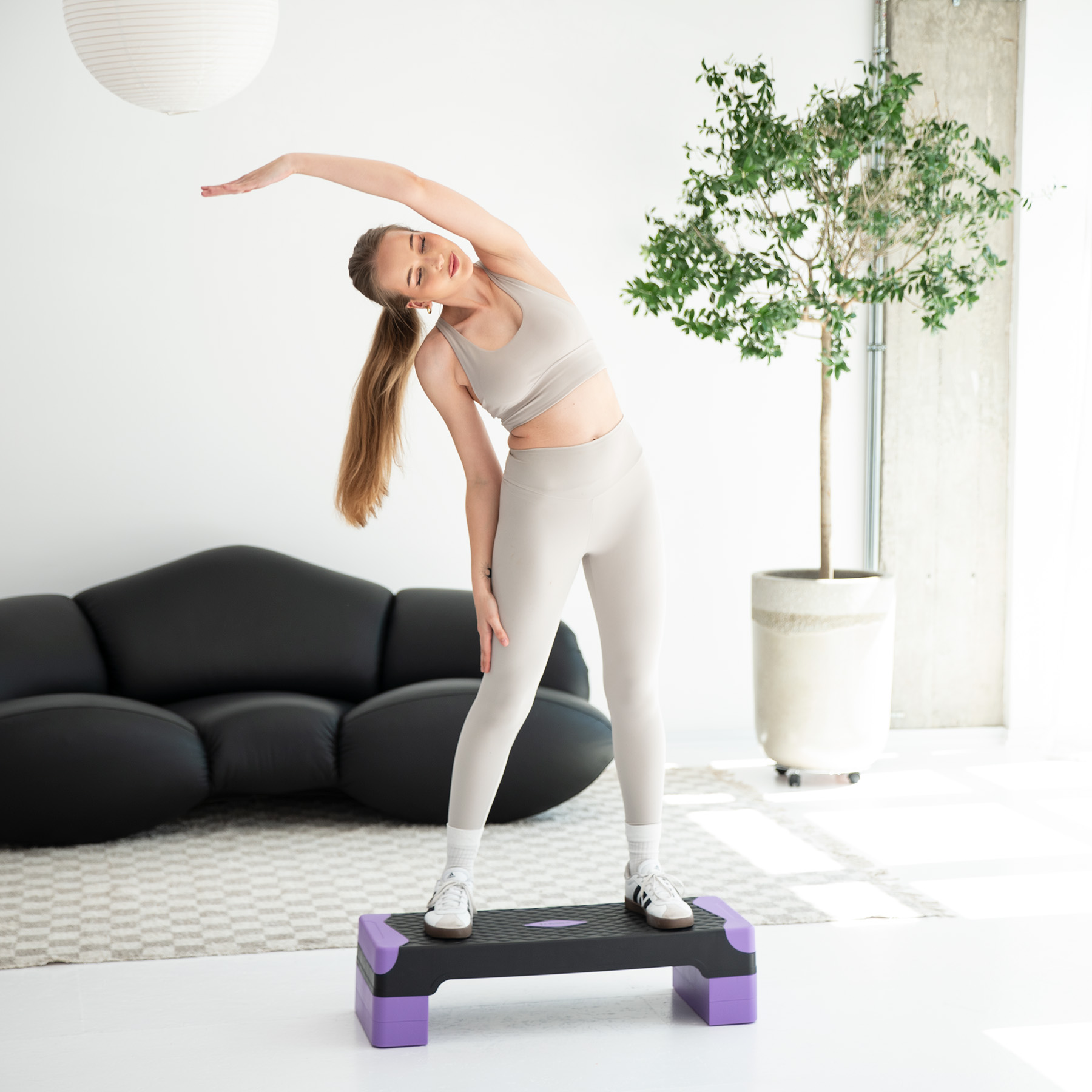 AS008L STEP NA AEROBIC A BALANČNÍ CVIČENÍ HMS
